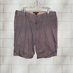 Eddie Bauer Khaki Bermuda Short